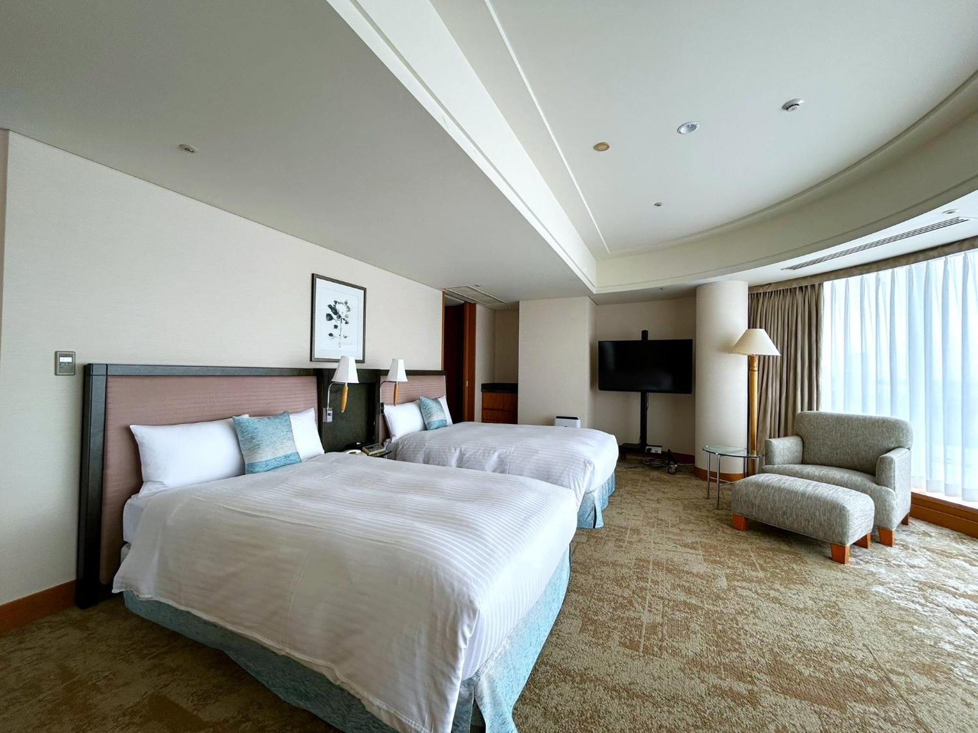 The Yokohama Bay Hotel Tokyu Eksteriør billede