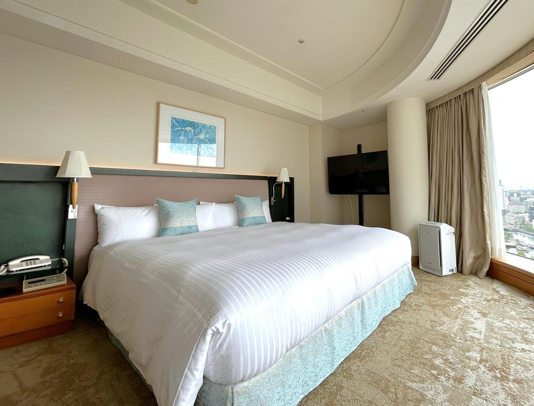 The Yokohama Bay Hotel Tokyu Eksteriør billede