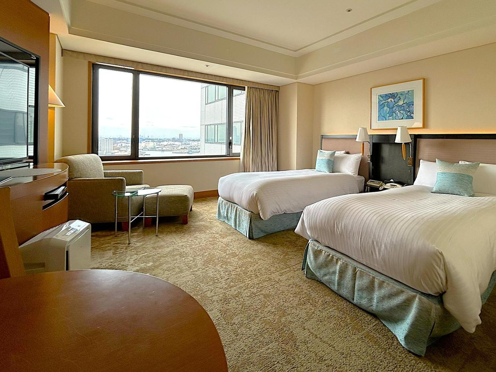 The Yokohama Bay Hotel Tokyu Eksteriør billede