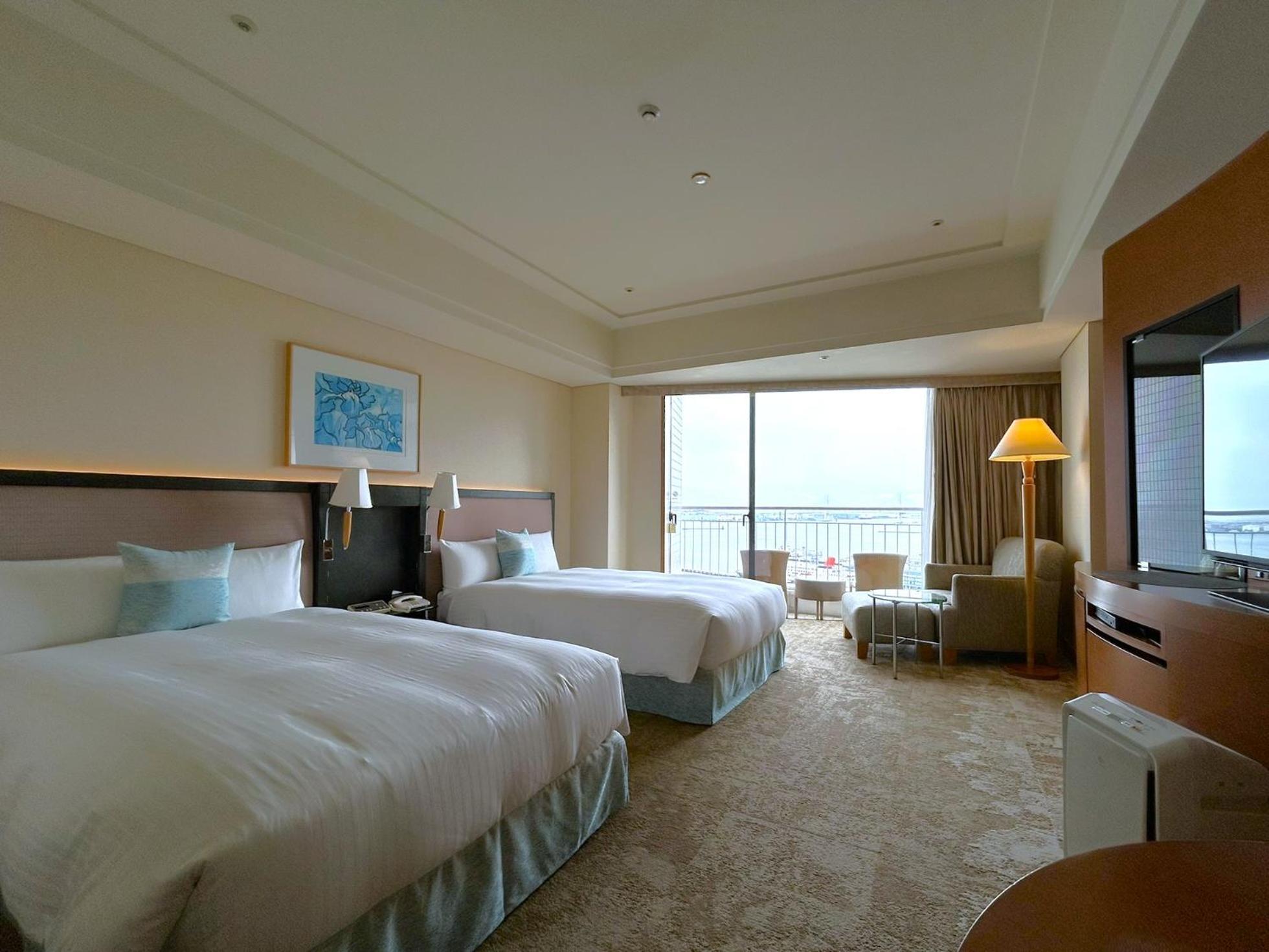 The Yokohama Bay Hotel Tokyu Eksteriør billede