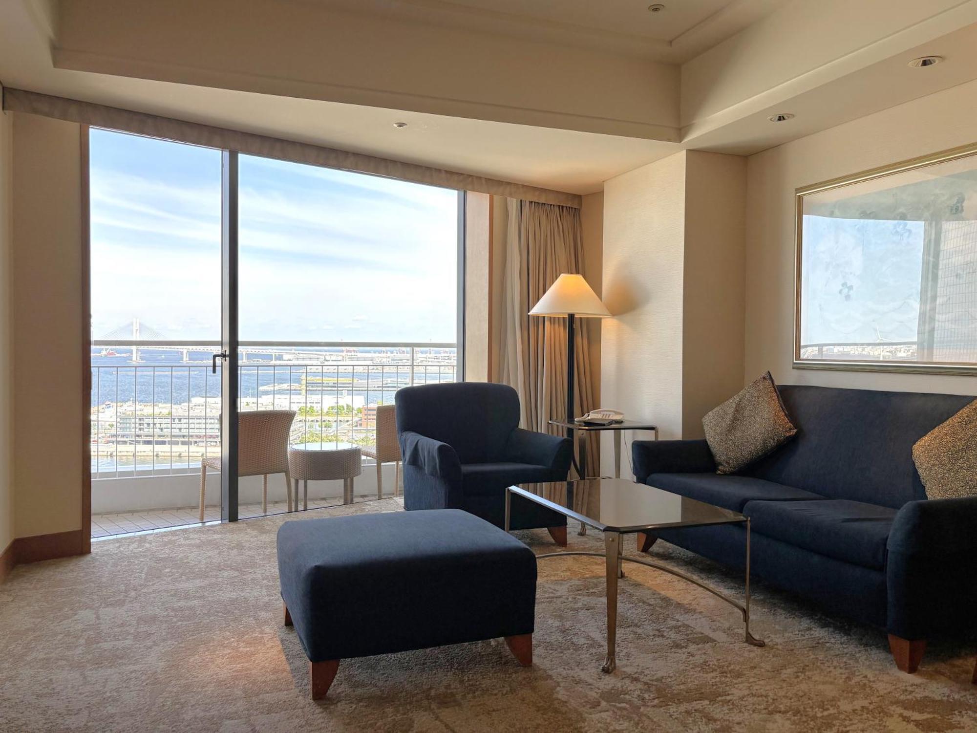 The Yokohama Bay Hotel Tokyu Eksteriør billede